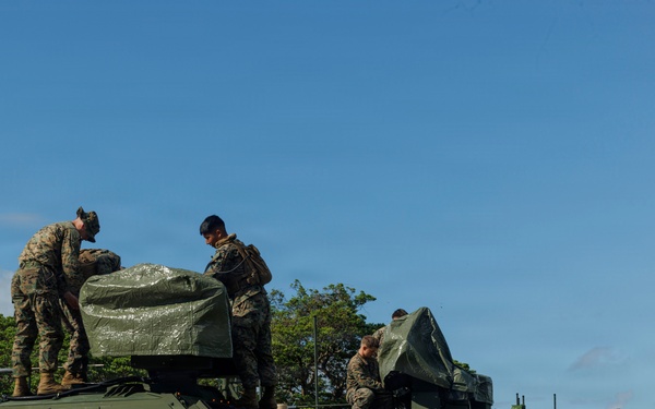 12th Littoral Anti-Air Battalion Conducts a Live-Fire MADIS Range