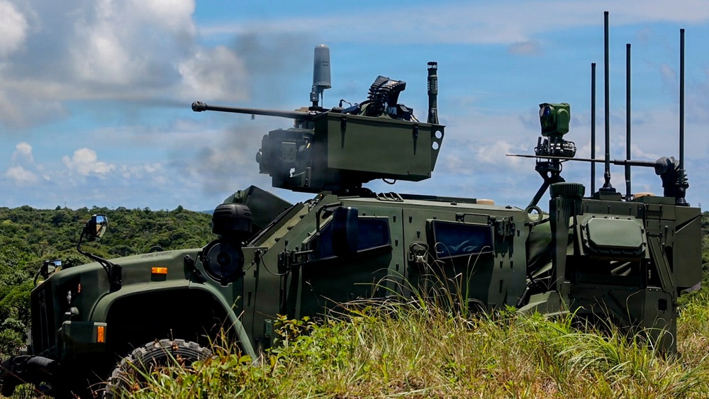 12th Littoral Anti-Air Battalion Conducts a Live-Fire MADIS Range