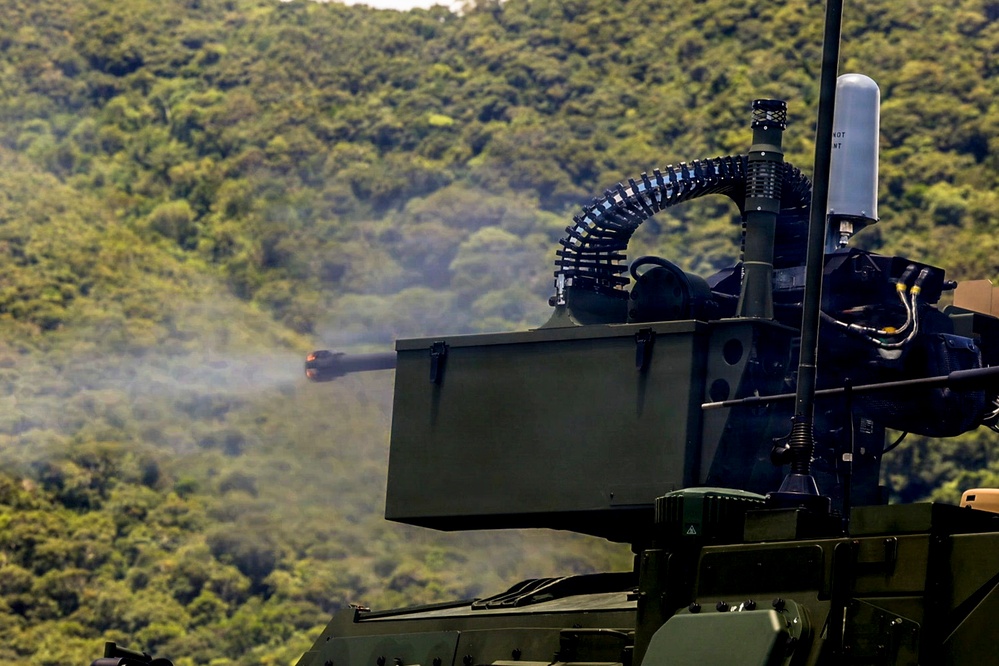 12th Littoral Anti-Air Battalion Conducts a Live-Fire MADIS Range