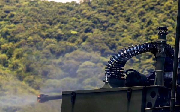 12th Littoral Anti-Air Battalion Conducts a Live-Fire MADIS Range