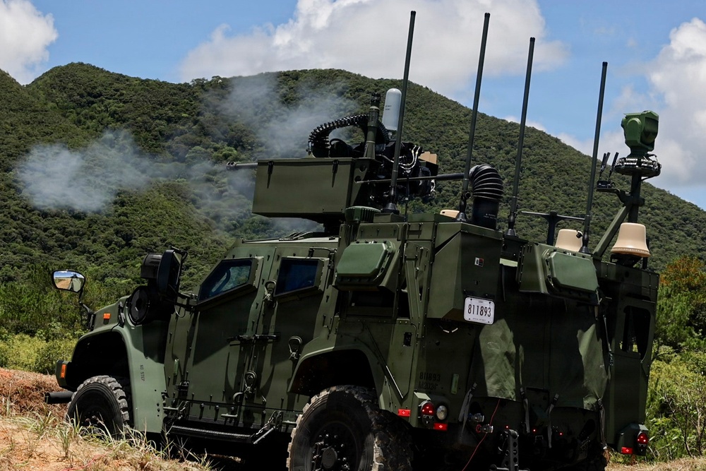 12th Littoral Anti-Air Battalion Conducts a Live-Fire MADIS Range