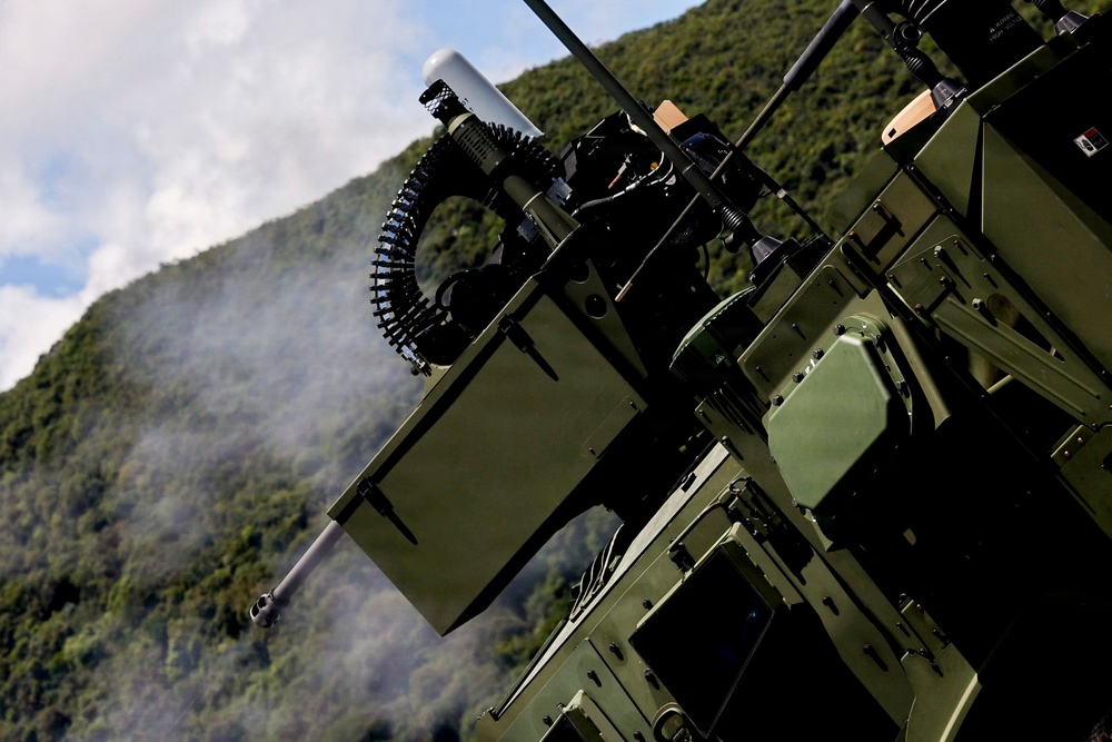 12th Littoral Anti-Air Battalion Conducts a Live-Fire MADIS Range