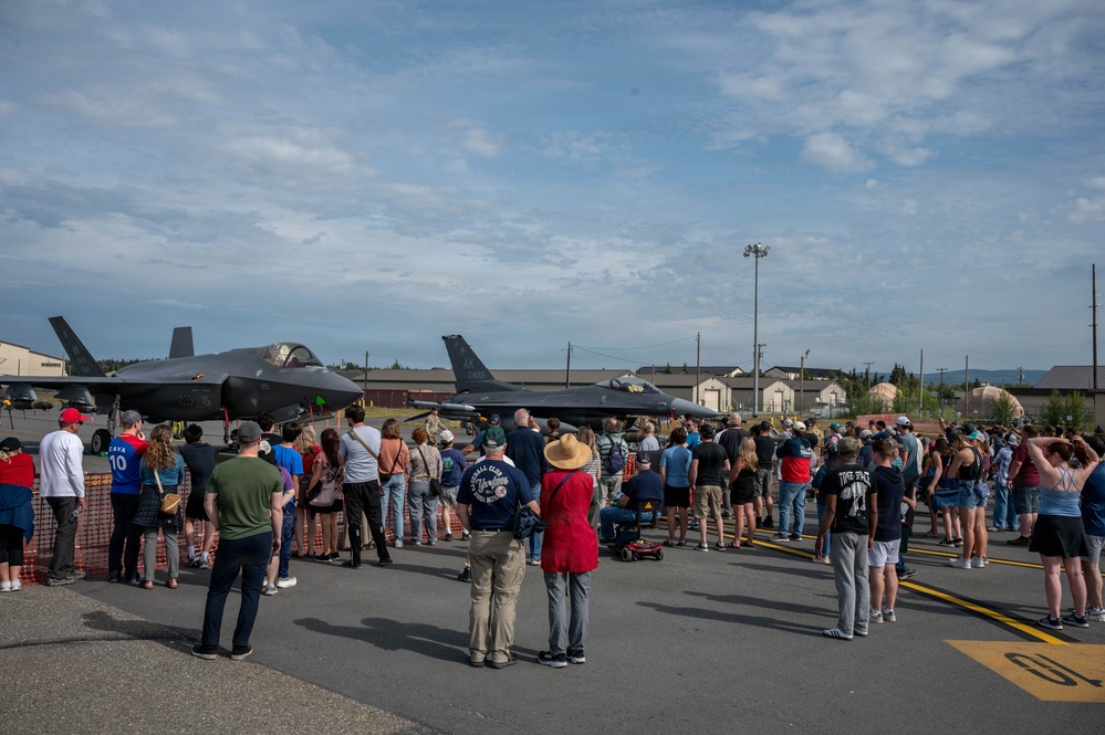 2026 Arctic Lightning Air Show Day 2