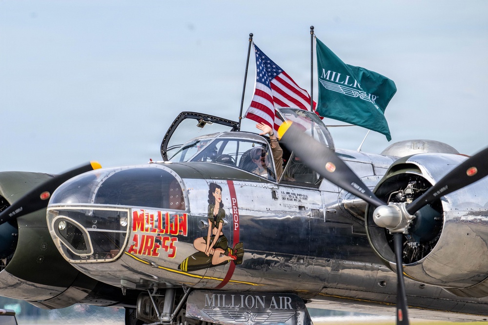 2026 Arctic Lightning Air Show Day 2