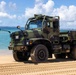 U.S. Marines Conduct Littoral Maneuvers with Medium Tactical Vehicle Replacements