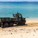 U.S. Marines Conduct Littoral Maneuvers with Medium Tactical Vehicle Replacements