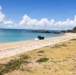 U.S. Marines Conduct Littoral Maneuvers with Medium Tactical Vehicle Replacements