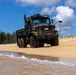 U.S. Marines Conduct Littoral Maneuvers with Medium Tactical Vehicle Replacements