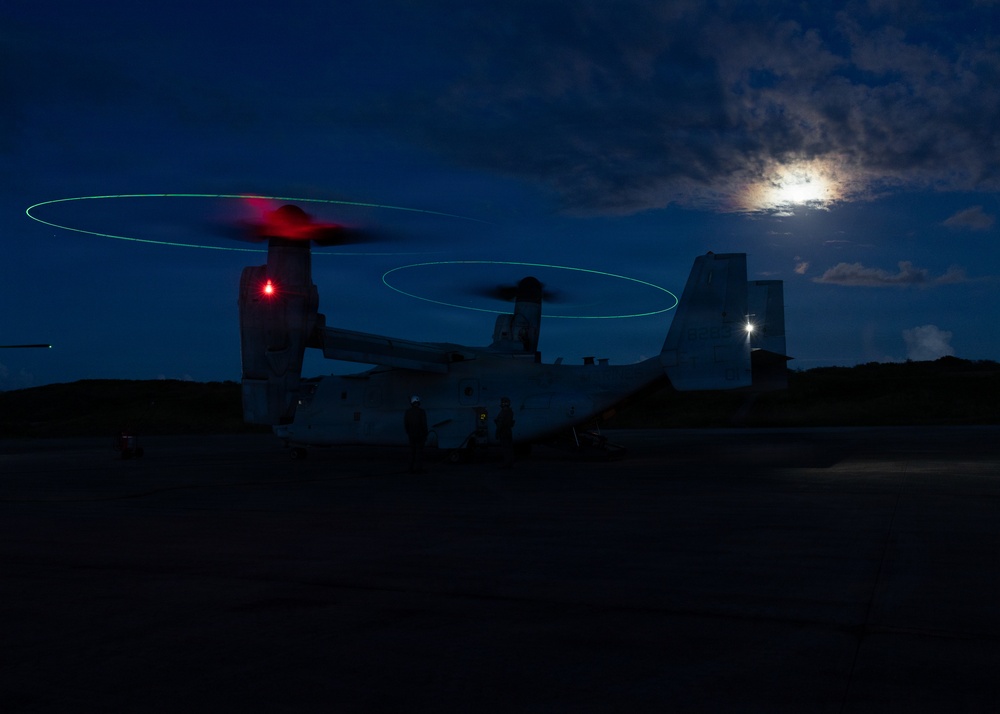 VMM-262 Conducts Routine Flight Operations