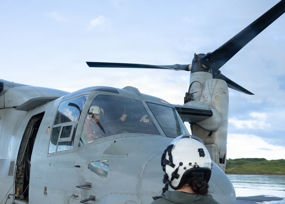 VMM-262 Conducts Routine Flight Operations