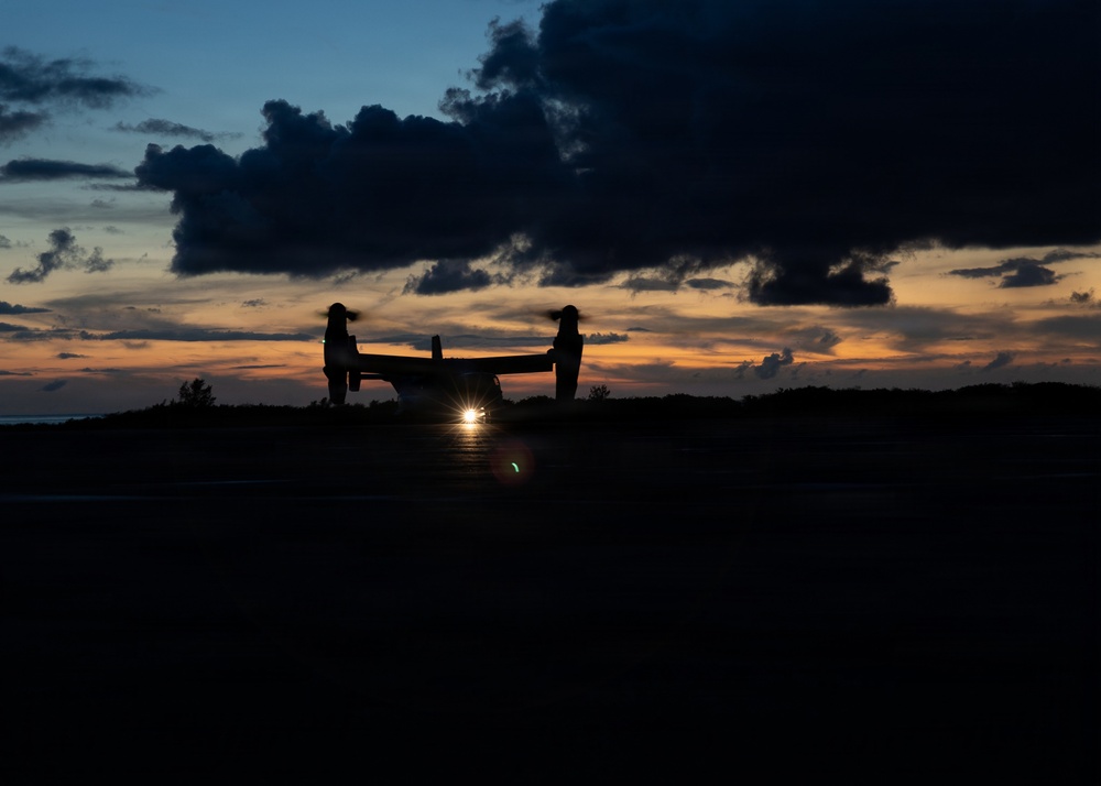 VMM-262 Conducts Routine Flight Operations