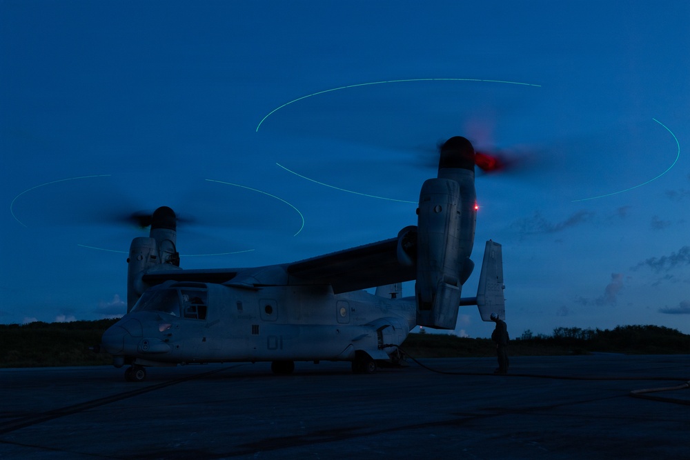 VMM-262 Conducts Routine Flight Operations