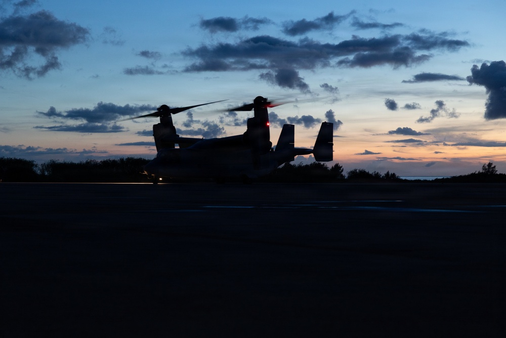 VMM-262 Conducts Routine Flight Operations