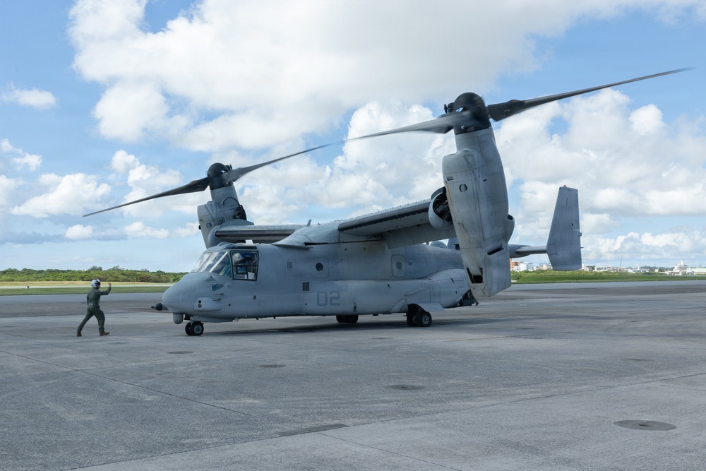 VMM-262 Conducts Routine Flight Operations