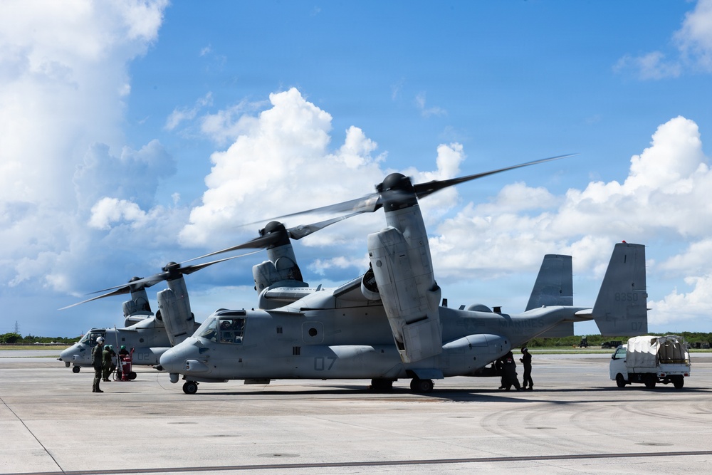 VMM-262 Conducts Routine Flight Operations