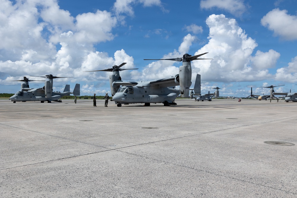 VMM-262 Conducts Routine Flight Operations
