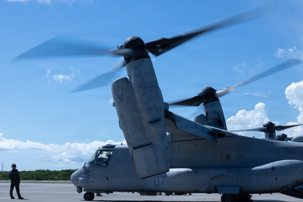 VMM-262 Conducts Routine Flight Operations