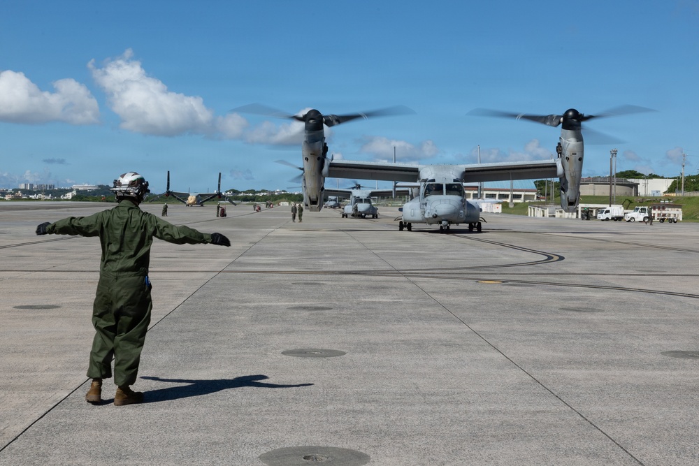 VMM-262 Conducts Routine Flight Operations