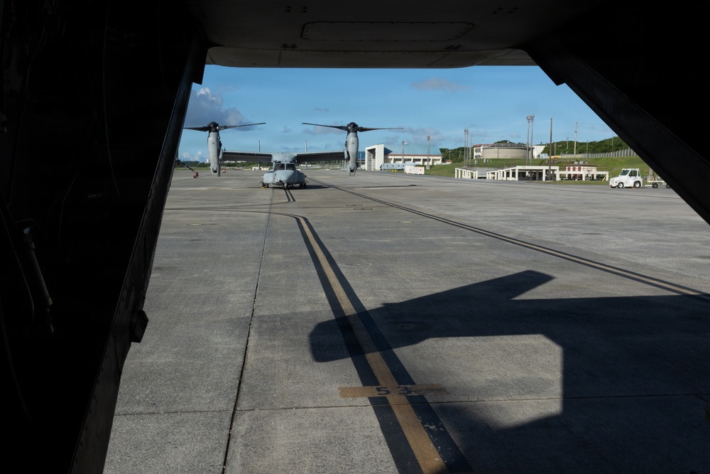 VMM-262 Conducts Routine Flight Operations