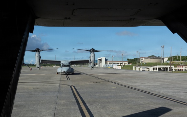 VMM-262 Conducts Routine Flight Operations