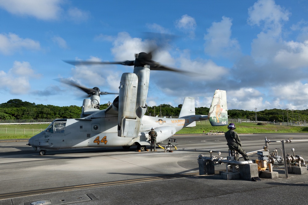 VMM-262 Conducts Routine Flight Operations