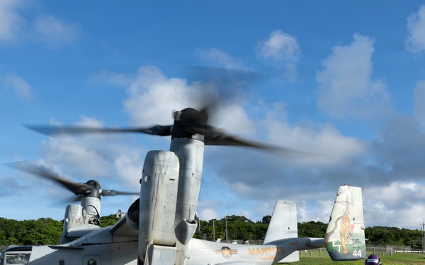 VMM-262 Conducts Routine Flight Operations
