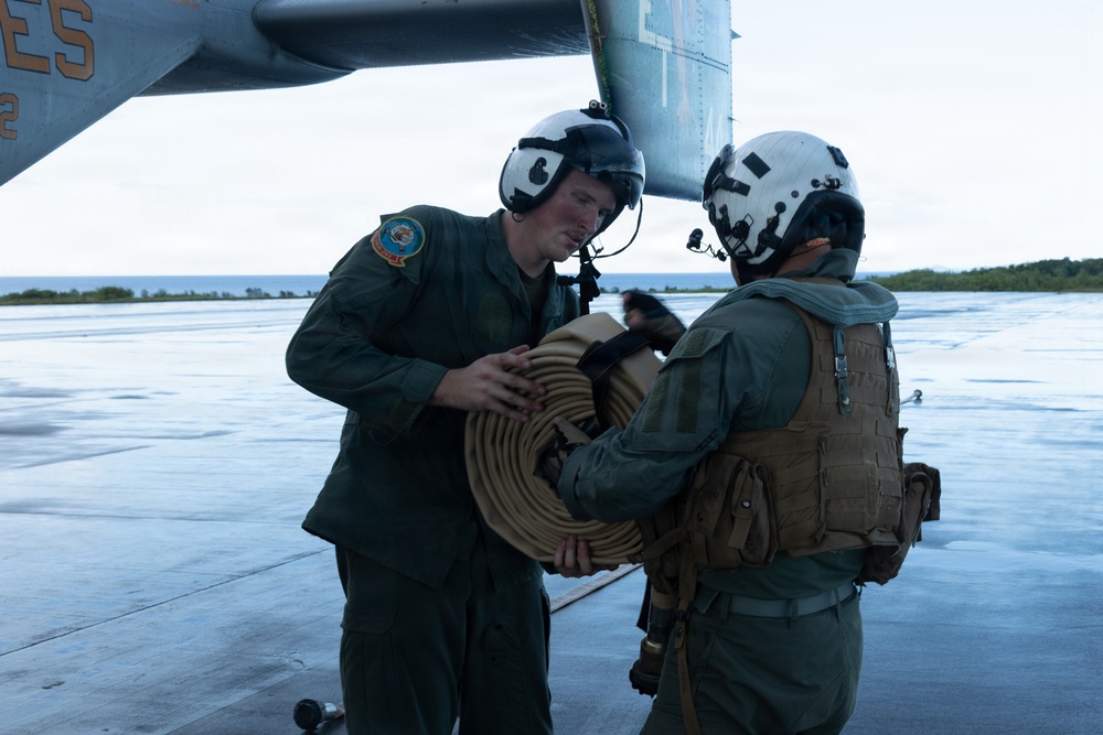 VMM-262 Conducts Routine Flight Operations