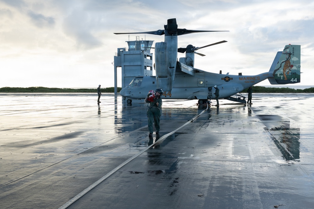VMM-262 Conducts Routine Flight Operations