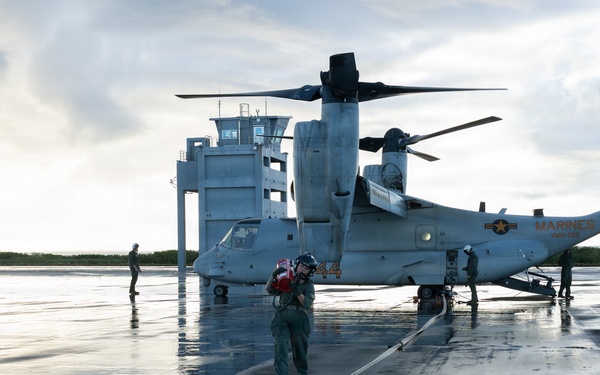 VMM-262 Conducts Routine Flight Operations