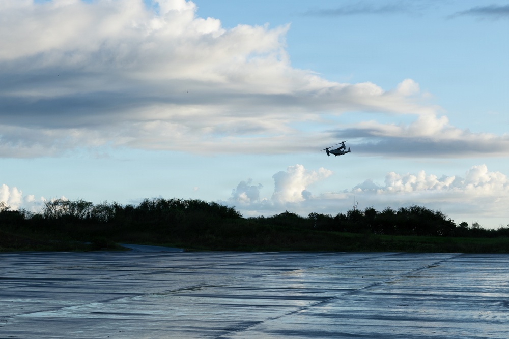 VMM-262 Conducts Routine Flight Operations