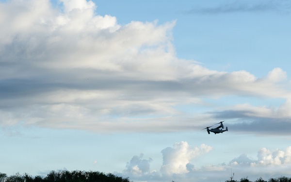 VMM-262 Conducts Routine Flight Operations