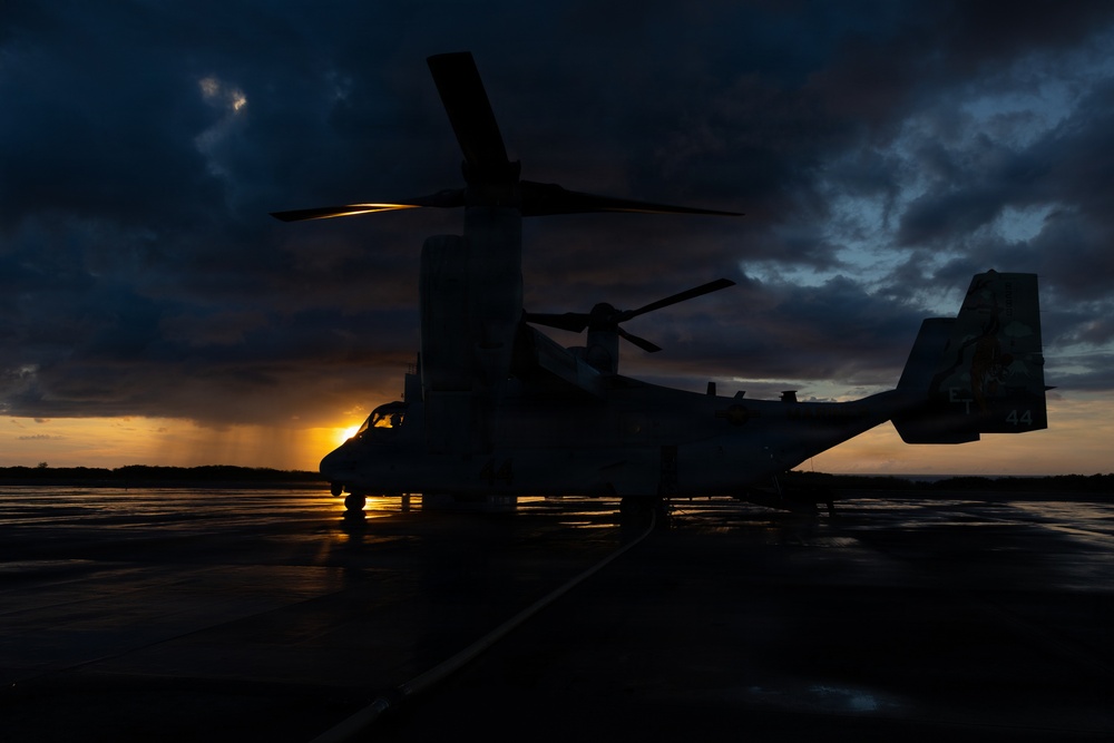 VMM-262 Conducts Routine Flight Operations