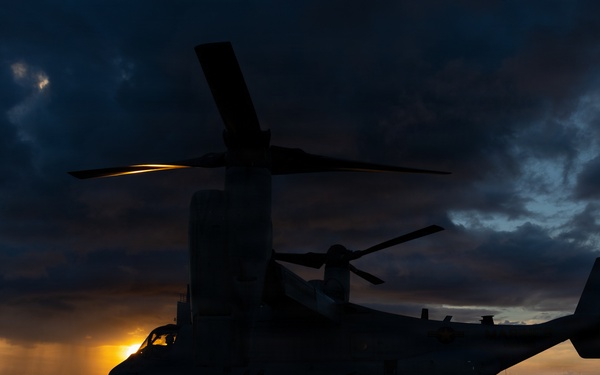 VMM-262 Conducts Routine Flight Operations