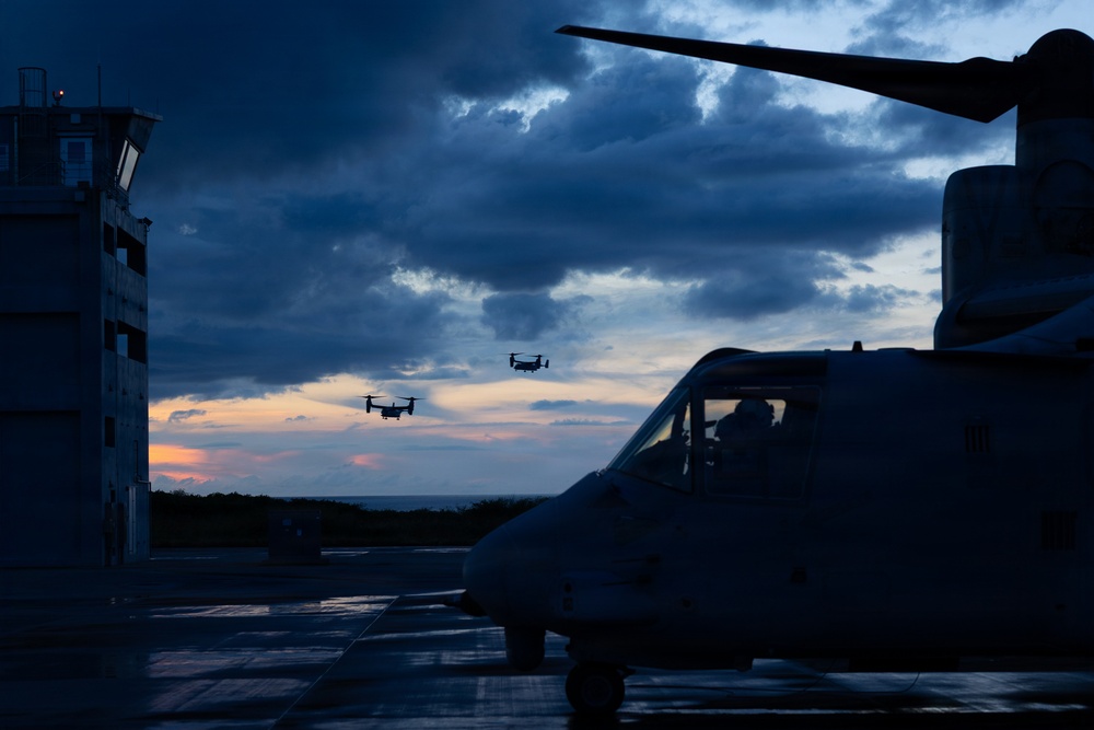 VMM-262 Conducts Routine Flight Operations