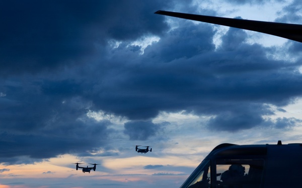 VMM-262 Conducts Routine Flight Operations