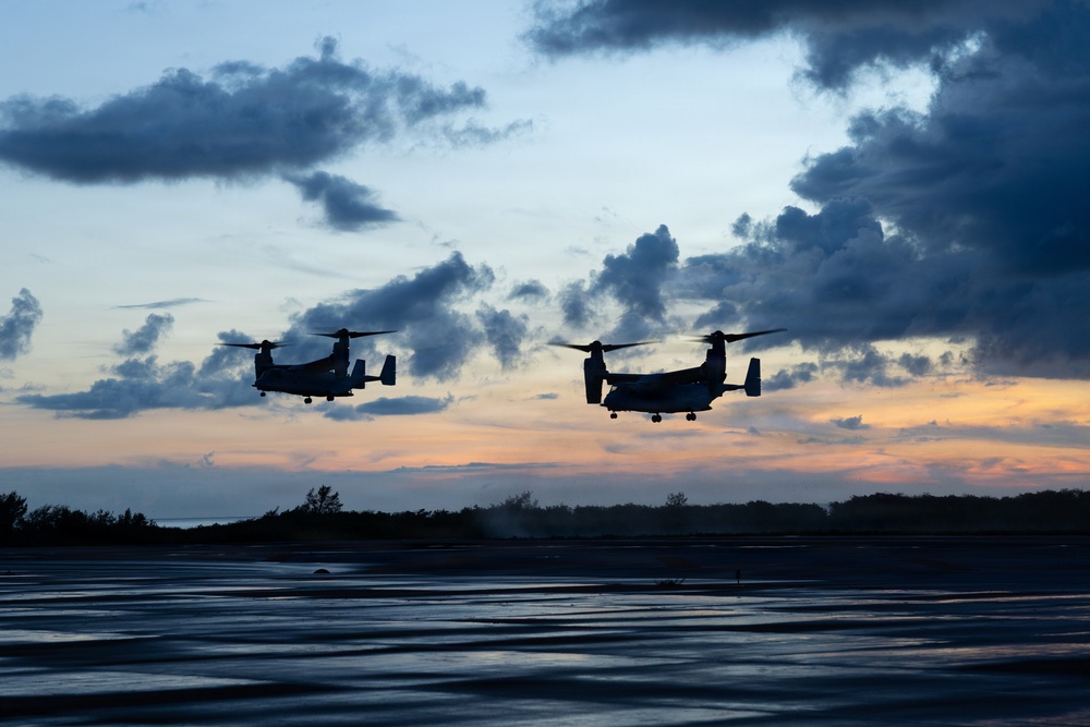 VMM-262 Conducts Routine Flight Operations