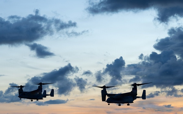 VMM-262 Conducts Routine Flight Operations