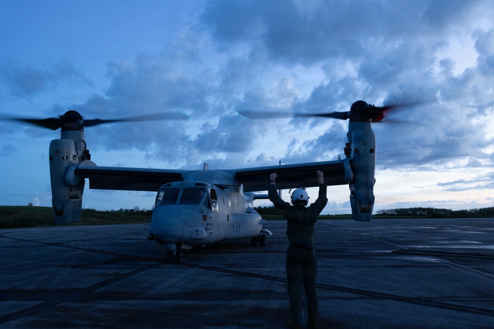 VMM-262 Conducts Routine Flight Operations