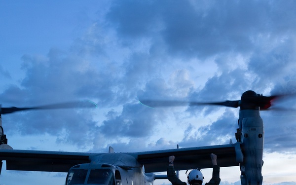 VMM-262 Conducts Routine Flight Operations
