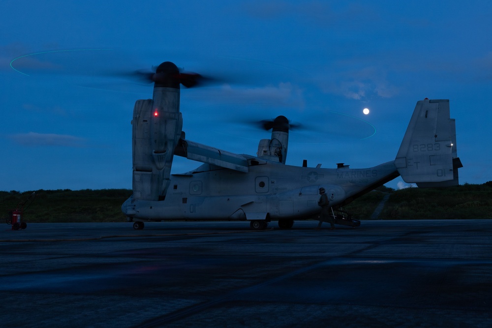 VMM-262 Conducts Routine Flight Operations
