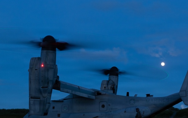 VMM-262 Conducts Routine Flight Operations
