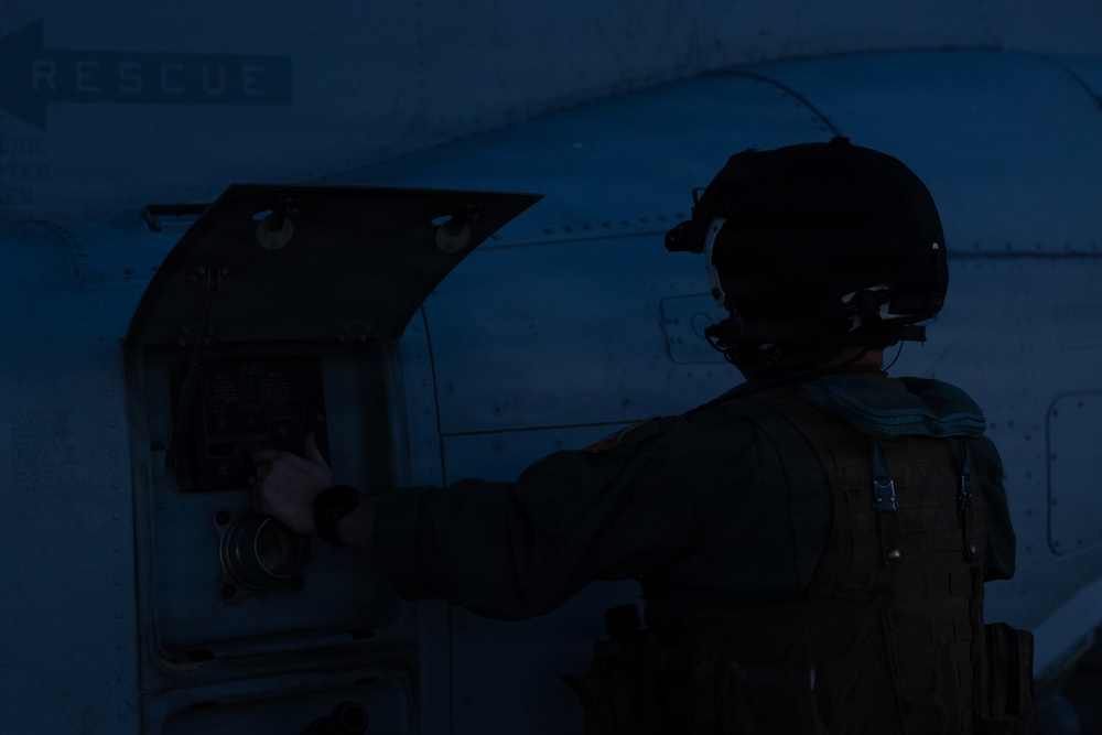 VMM-262 Conducts Routine Flight Operations