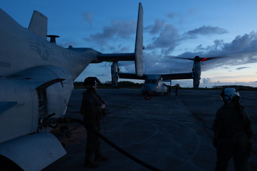 VMM-262 Conducts Routine Flight Operations