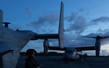 VMM-262 Conducts Routine Flight Operations