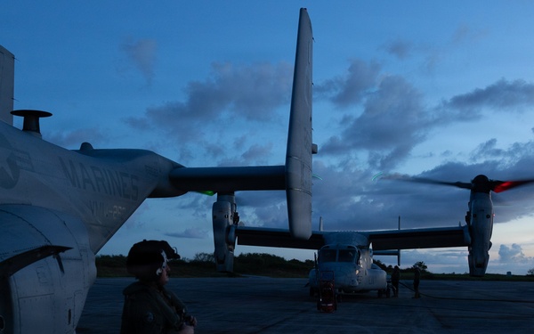 VMM-262 Conducts Routine Flight Operations