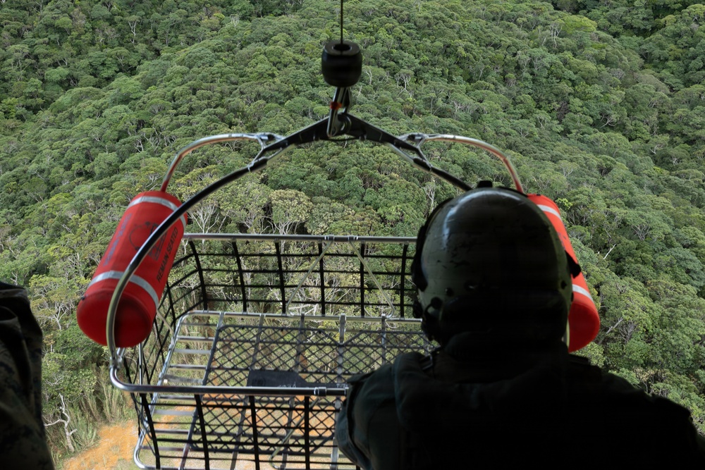 VMM-262 Conducts Hoist Training
