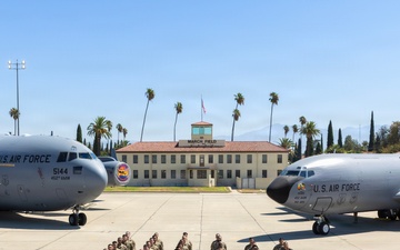 March ARB Preserves Squadron Heritage Through Annual Portraits