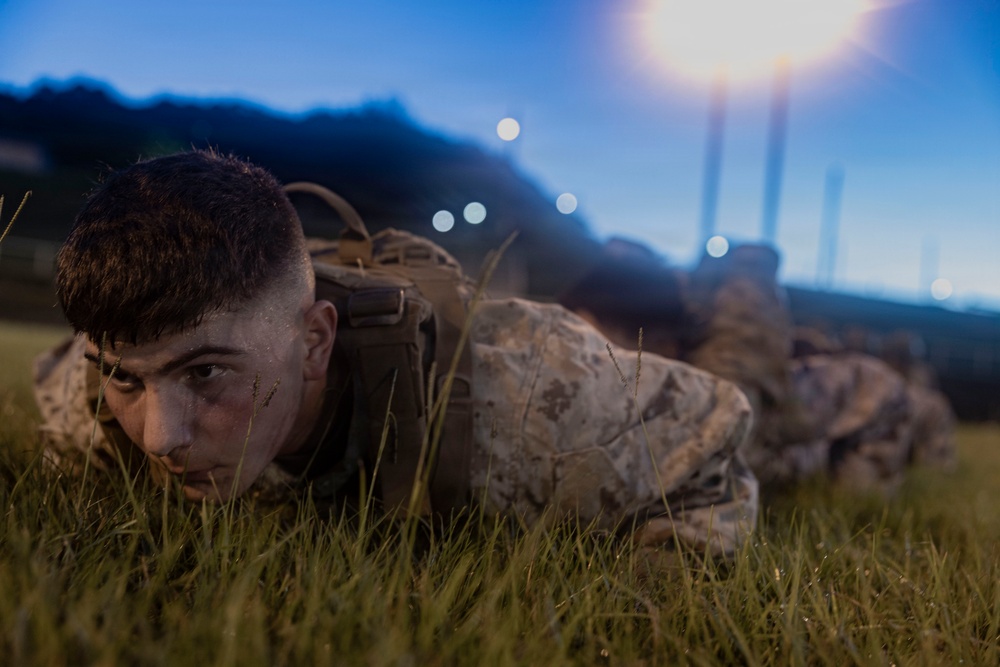 U.S. Marines Participate in a MCMAP Course