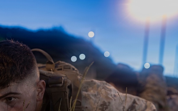 U.S. Marines Participate in a MCMAP Course