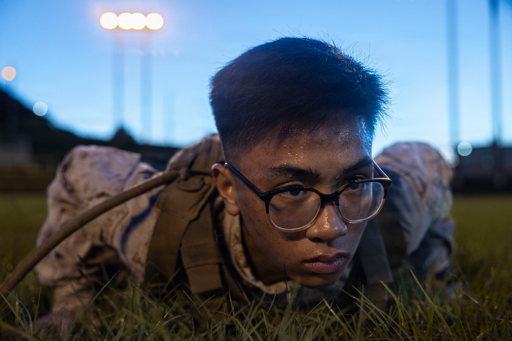 U.S. Marines Participate in a MCMAP Course